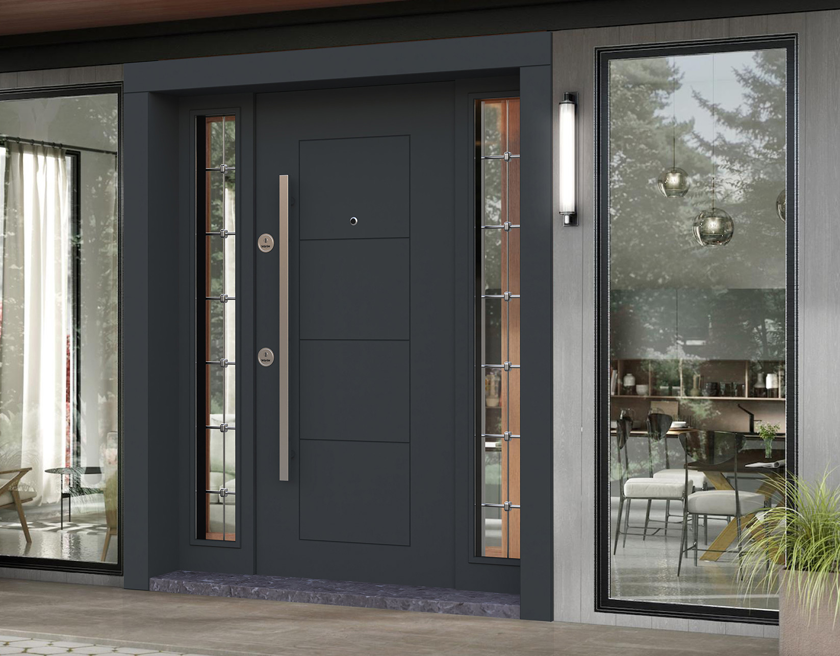 Sındırgı Çelik Kapıcı